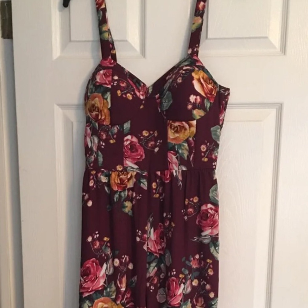 Full length jumpsuit